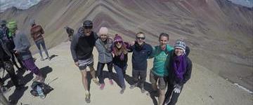 Rainbow Mountain Hike (Peru)