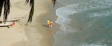 Beach & Hills Of South India (India)