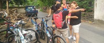 Bike Trip To Lingsar Temple (Indonesia)