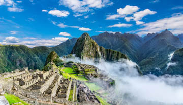 Tourist attractions in Peru