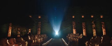 Sound And Light Show At Karnak Temple (Egypt)