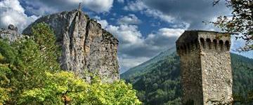 Tour Of The Verdon Gorges, The Grand Canyon Of Europe (France)