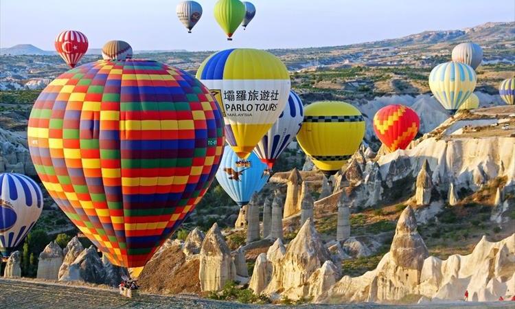 Cappadocia Hot Air Balloon Flight (Turkey)