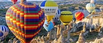 Cappadocia Hot Air Balloon Flight (Turkey)
