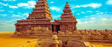 From Chennai: Mahabalipuram And Pondicherry Day Tour (India)