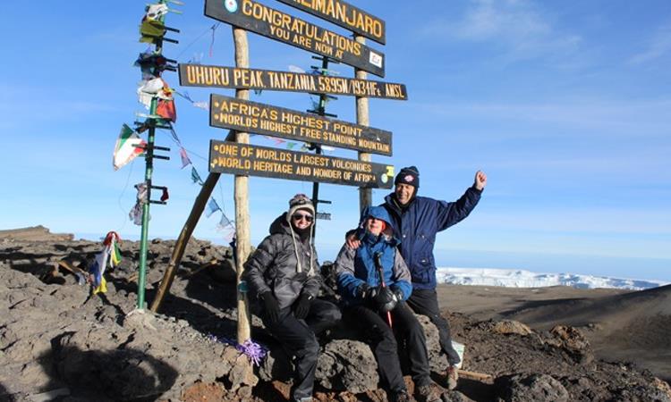 6 Days Kilimanjaro Trekking Via Marangu Route (Tanzania)