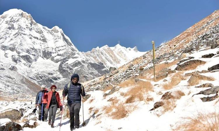 Eco tour: Annapurna Base Camp Trek (Nepal)