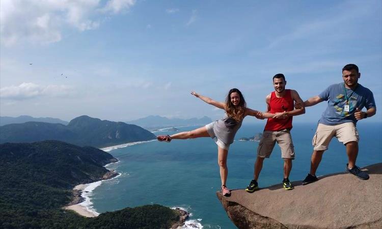 Telegraph Rock Hike (Brazil)