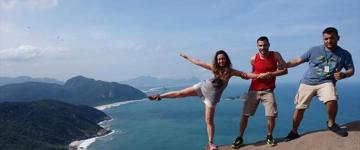 Telegraph Rock Hike (Brazil)