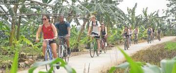 Eco tour: Hanoi Off The Beaten Track By Bike (Vietnam)