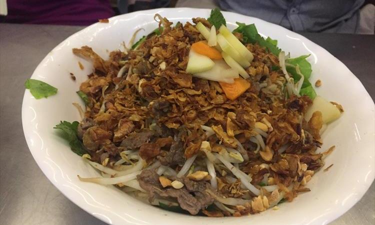Eco tour: Hanoi Street Food Tasting Tour (Vietnam)