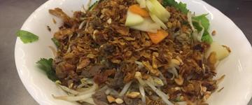 Eco tour: Hanoi Street Food Tasting Tour (Vietnam)