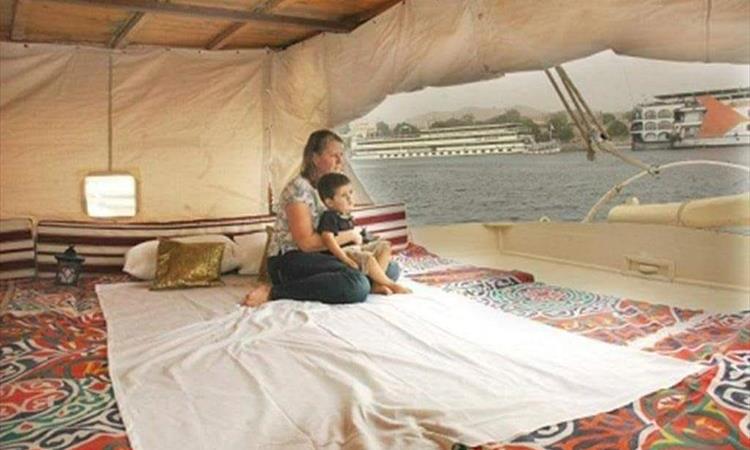 Eco tour: Felucca Sail Cruise From Cairo to Luxor (Egypt)