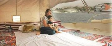 Felucca Nile Cruise From Cairo to Luxor (Egypt)