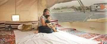 Eco tour: Felucca Sail Cruise From Cairo to Luxor (Egypt)