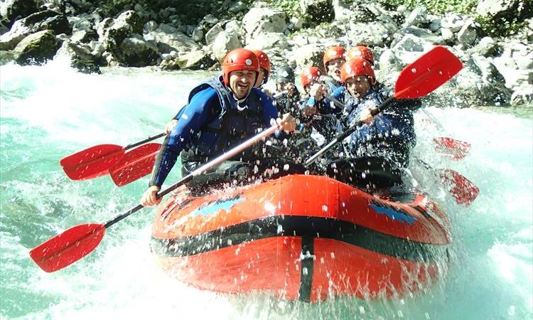 From Bovec: 3 Hours Whitewater Rafting On Soca River (Slovenia)