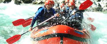 From Bovec: 3 Hours Whitewater Rafting On Soca River (Slovenia)