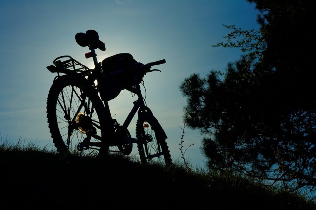 Cycling in Nepal