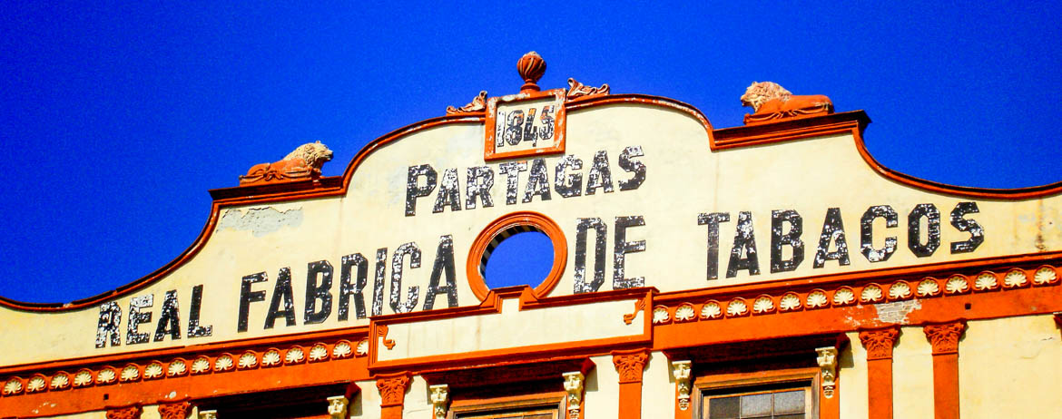 Partagás Tobacco Factory