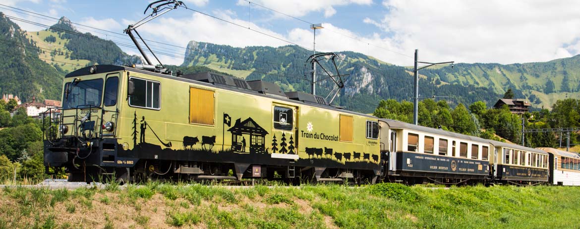 Swiss Chocolate Train