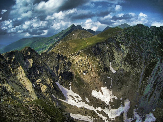 Trekking in Transylvania