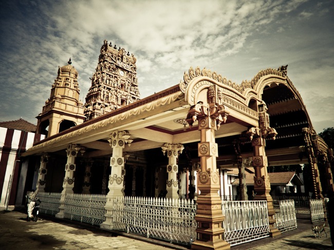 A shrine in Ceylon, Sri Lanka