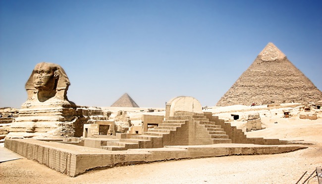 The Pyramids of Egypt