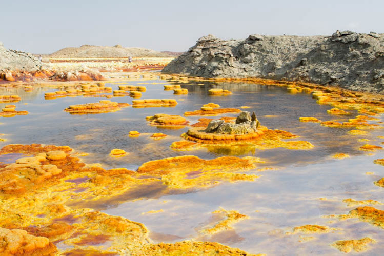 Danakil Depression, Ethiopia