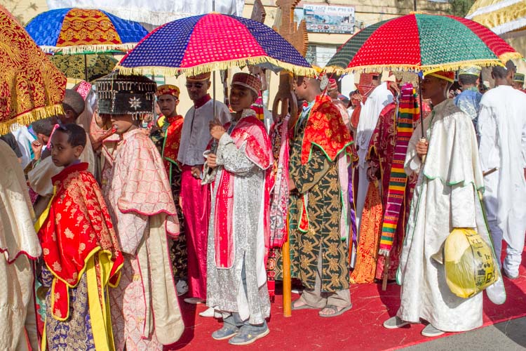 Timkat (Epiphany) celebrations in Gondar. Courtesy of Ewa Skibinska