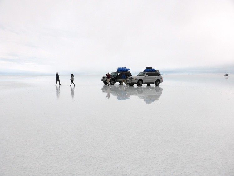 Salar de Uyuni (Salt Flats), Bolivia.