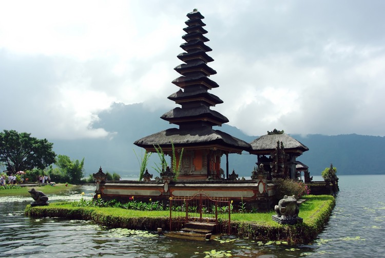 Temple in Indonesia