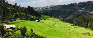 Eco tour: Choke Mountain Trekking (Ethiopia)
