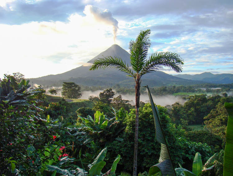 Arenal Volcano, Costa Rica