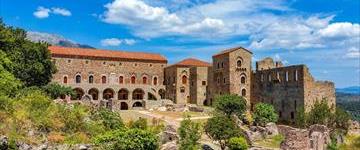 Full Day Tour To Ancient Sparta, Kaiadas And Mystras (Greece)
