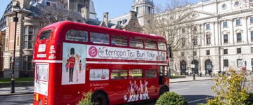 Classic Afternoon Tea London Sightseeing Bus Tour (United Kingdom)