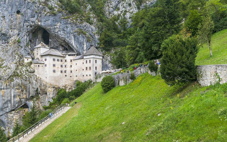 Predjama Castle, Slovenia