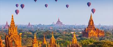 Unesco World Heritage Bagan: Full-day Sightseeing Tour (Myanmar)