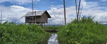 Explore The Magical Inle Lake By Long-tail Boat (Myanmar)