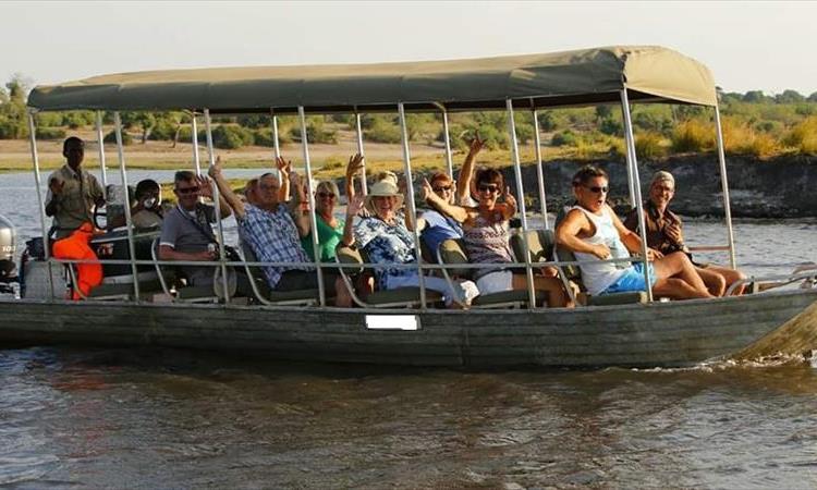 Chobe River Sunset Boat Cruise (Botswana)