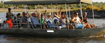 Chobe River Sunset Boat Cruise (Botswana)
