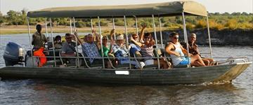 Chobe River Sunset Boat Cruise (Botswana)
