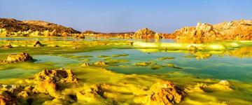 Eco tour: North Historic, South Omo Valley Tribes And Danakil Depression (Ethiopia)