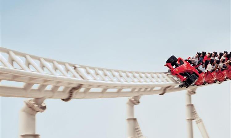 Ferrari World Tour From Dubai (United Arab Emirates)