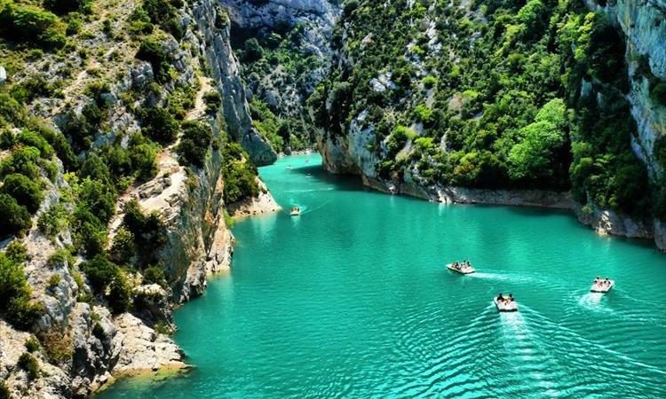 Gorges Du Verdon Full Day Shared Tour (France)