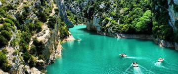 Gorges Du Verdon Full Day Shared Tour (France)