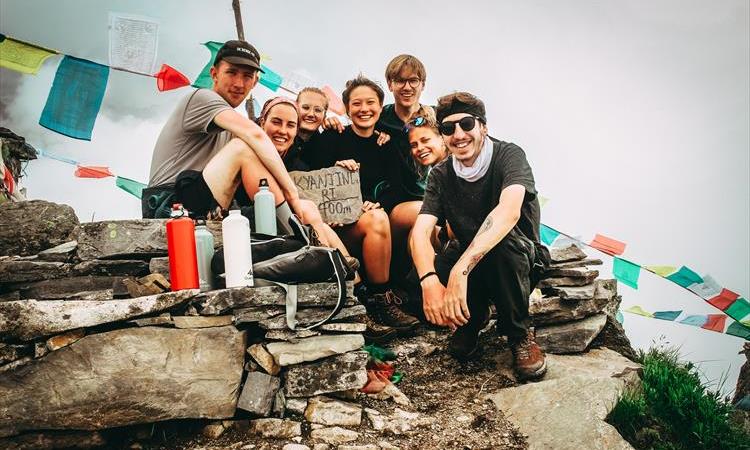 Eco tour: Langtang Valley & Gosainkunda Lake Trek Culinary N  Wellness Adventure (Nepal)