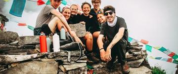 Eco tour: Langtang Valley & Gosainkunda Lake Trek Culinary N  Wellness Adventure (Nepal)