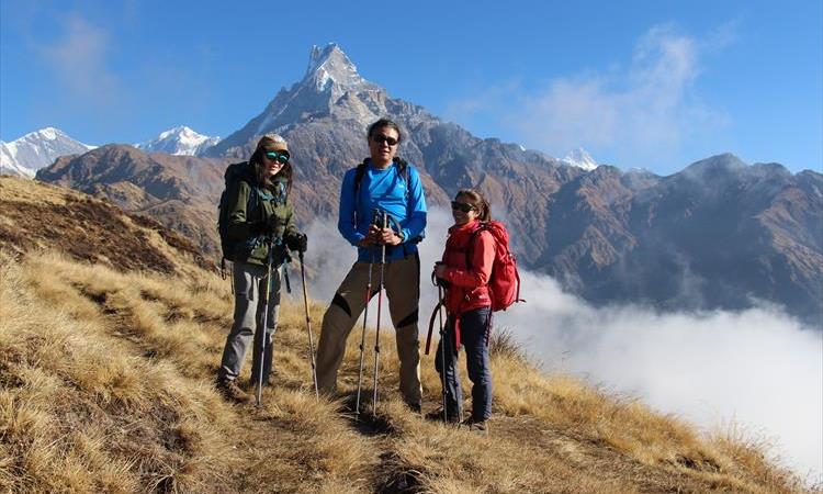 Eco tour: Alternate Annapurna Trek To Panchase. Wellness And Culinary Adventure (Nepal)