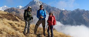 Eco tour: Alternate Annapurna Trek To Panchase. Wellness And Culinary Adventure (Nepal)