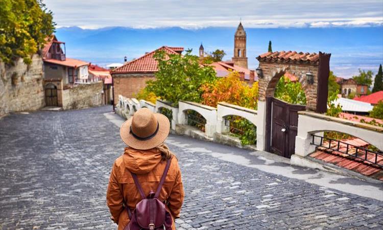 Visit Bodbe, The Fabulous City Of Love & Taste The Georgian Natural Wine (Georgia)